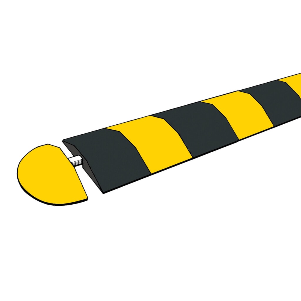 N° de l'image du produit 2 : Ralentisseur en caoutchouc, 