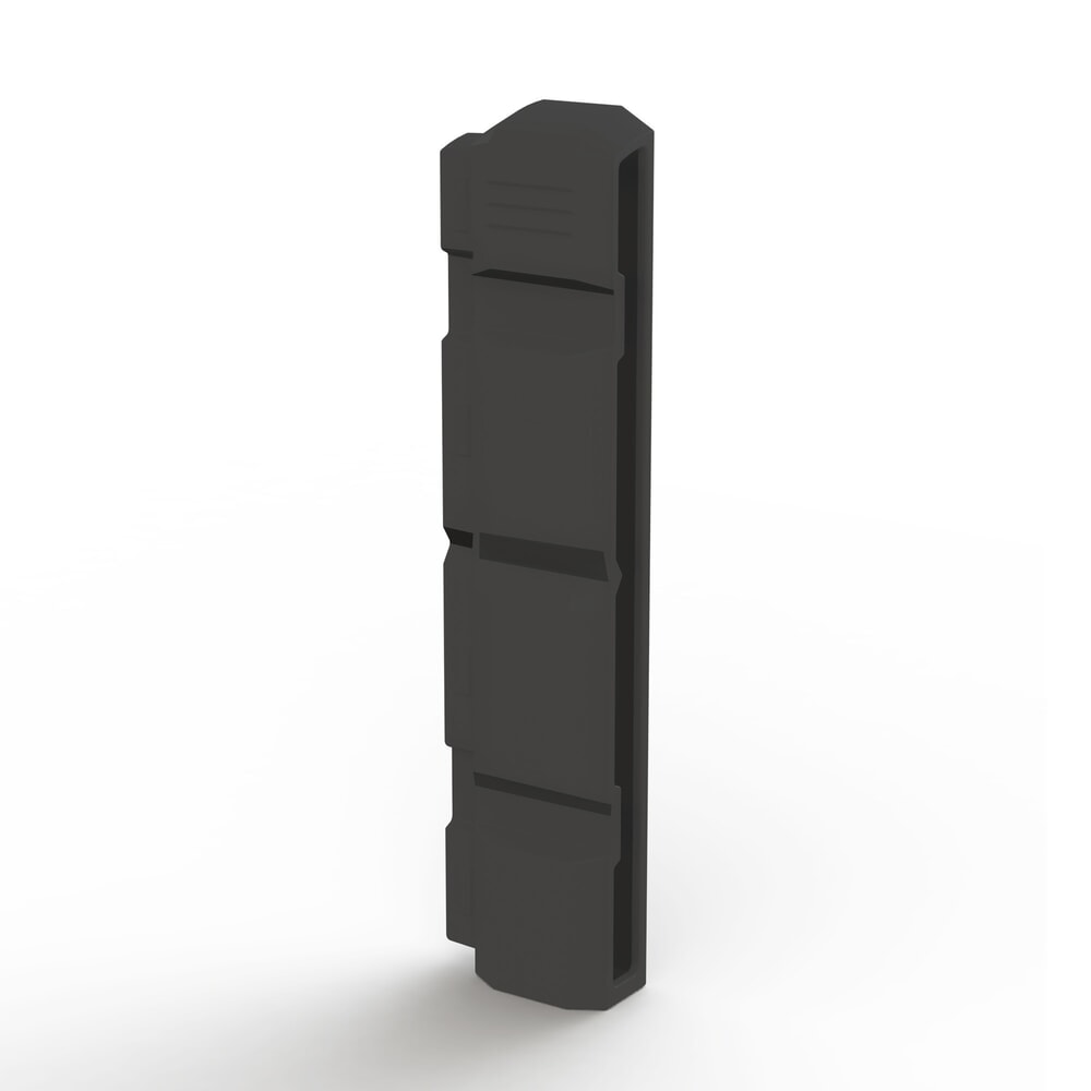 Illustration du produit: Élément d'extension pour protection anticollision pour colonnes MORAVIA, largeur de 200 mm