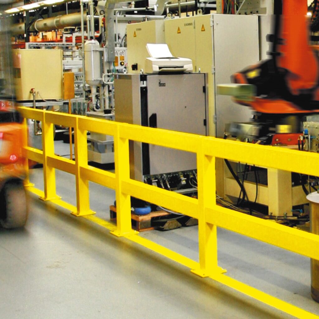 N° de l'image du produit 3 : Barrière de rambarde de protection , utilisation en intérieur, largeur 2 000 mm