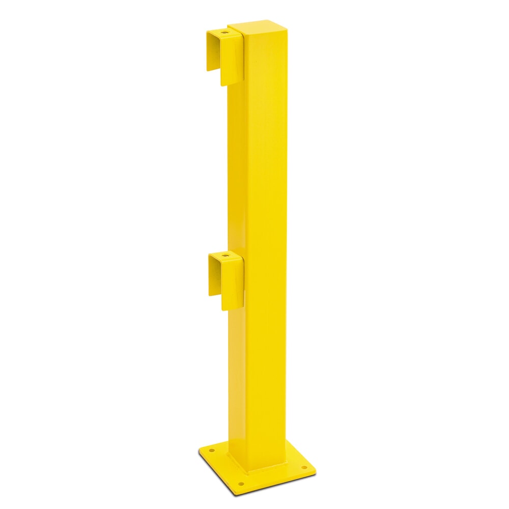 Illustration du produit: Rambarde de protection, pour l’extérieur, poteau de départ/fin, hauteur 1 000 mm