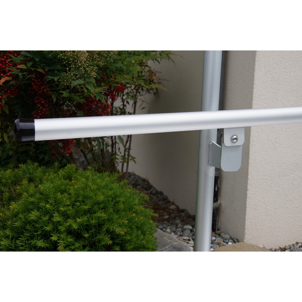 Rambarde pour rampe de passage avec bavette d’appui Altec, longueur 1 500 mm N° de l'image du produit 2 : Rambarde pour rampe de passage avec bavette d’appui Altec, longueur 1 500 mm