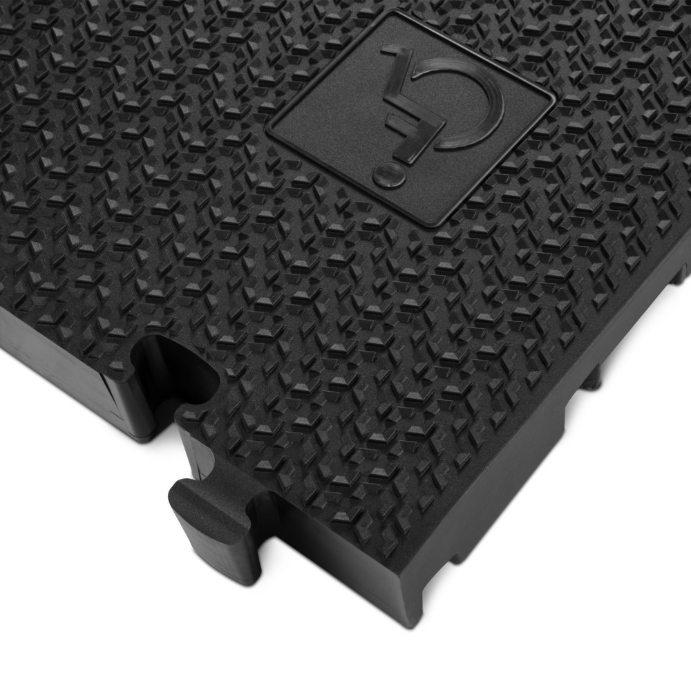 N° de l'image du produit 3 : Rampe avec passage de câbles Defender® 3 2D by Adam Hall, noire