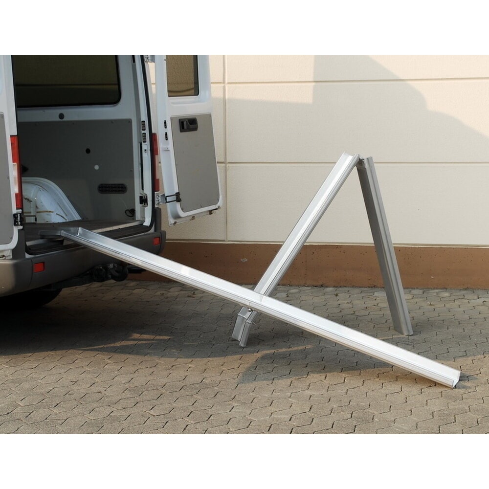 Illustration du produit: Rampes de chargement Altec ABS-F, pliables, capacité de charge 400 kg, Lxl 1 500 x 235 mm