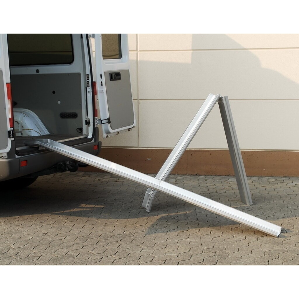 Illustration du produit: Rampes de chargement Altec ABS-F, pliables, capacité de charge 400 kg, Lxl 1 500 x 235 mm