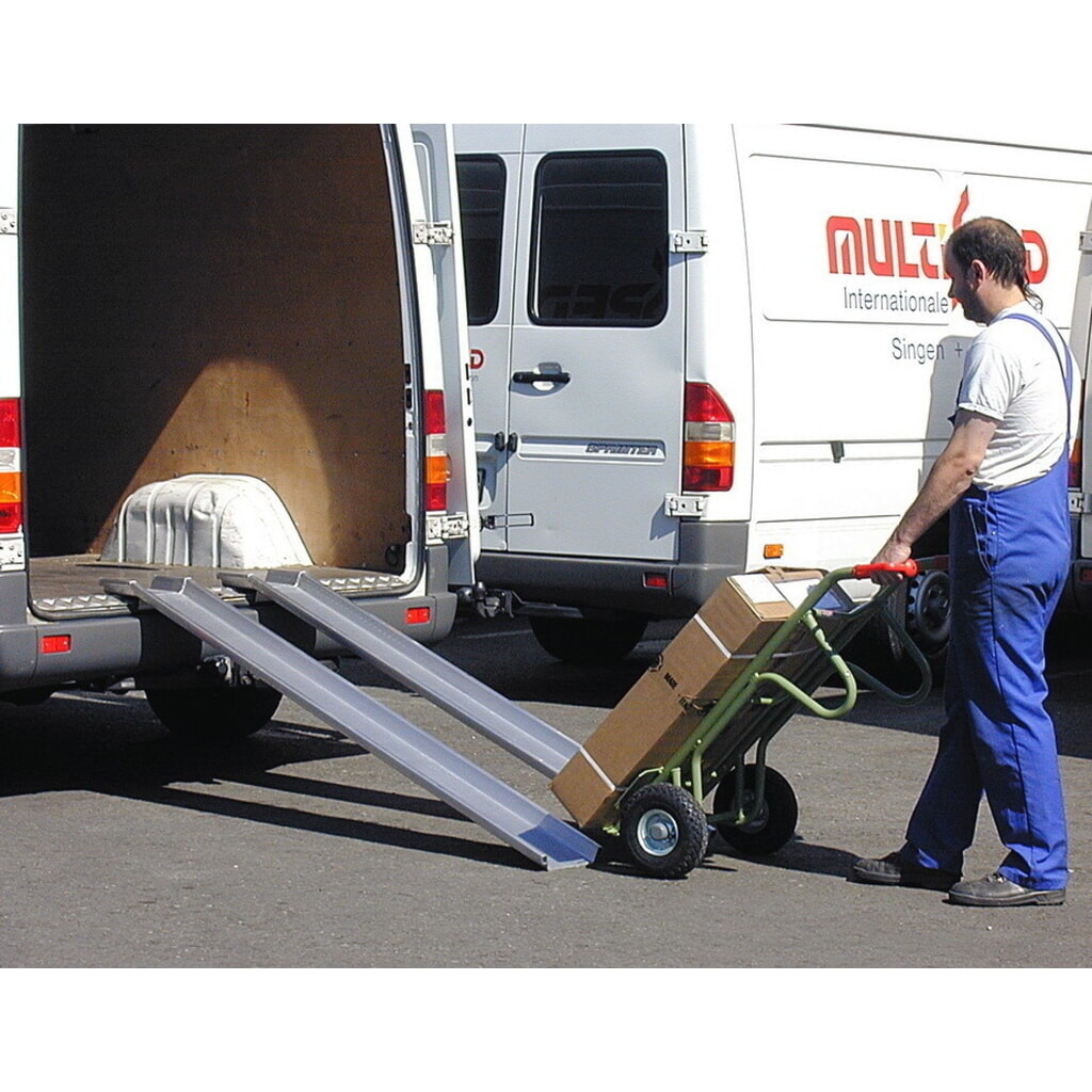 Rampes de chargement Altec ABS-F, pliables, capacité de charge 400 kg, Lxl 1 500 x 235 mm N° de l'image du produit 6 : Rampes de chargement Altec ABS-F, pliables, capacité de charge 400 kg, Lxl 1 500 x 235 mm