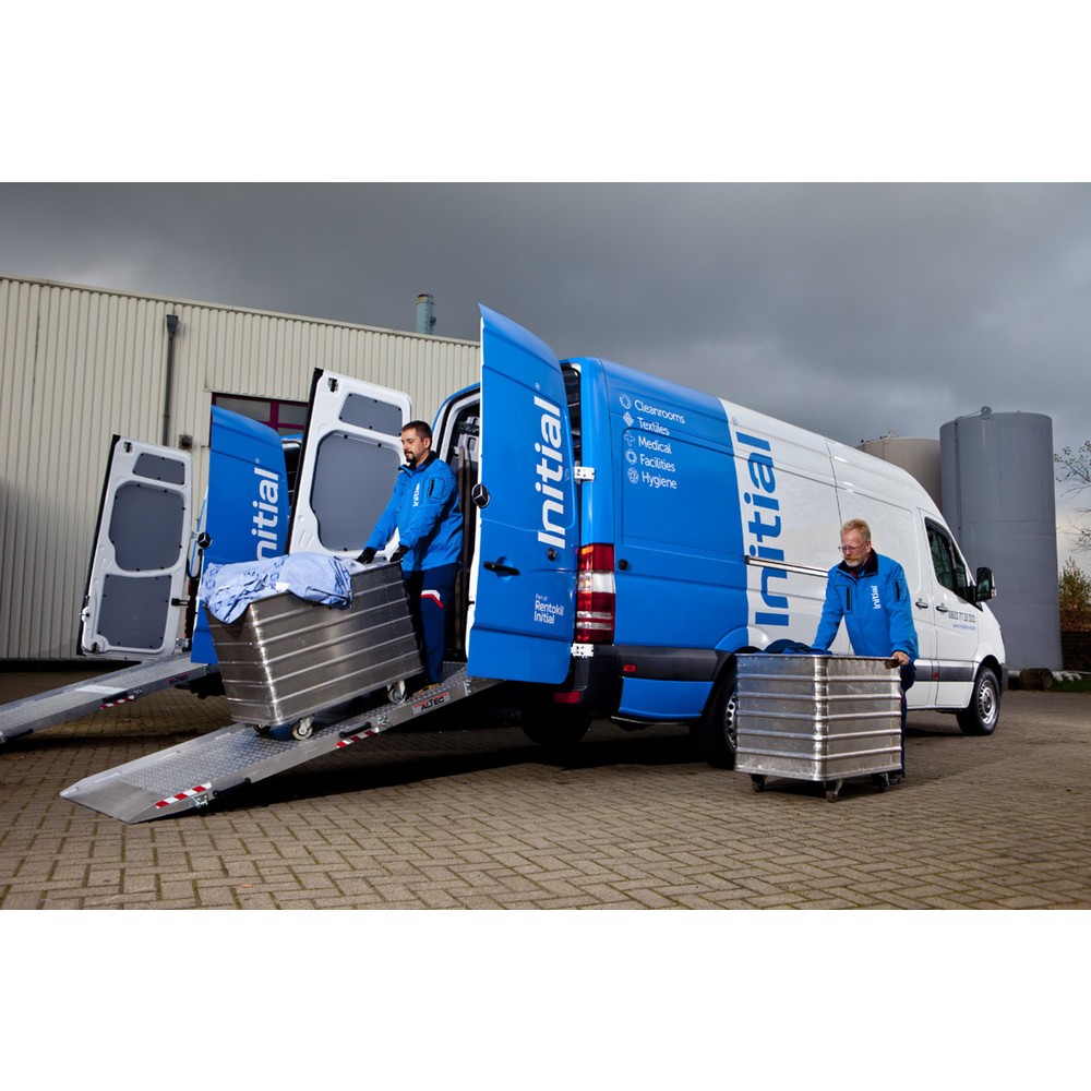 N° de l'image du produit 4 : Rampe de chargement RRK Altec pour véhicules, L x l 1 225 x 800 mm