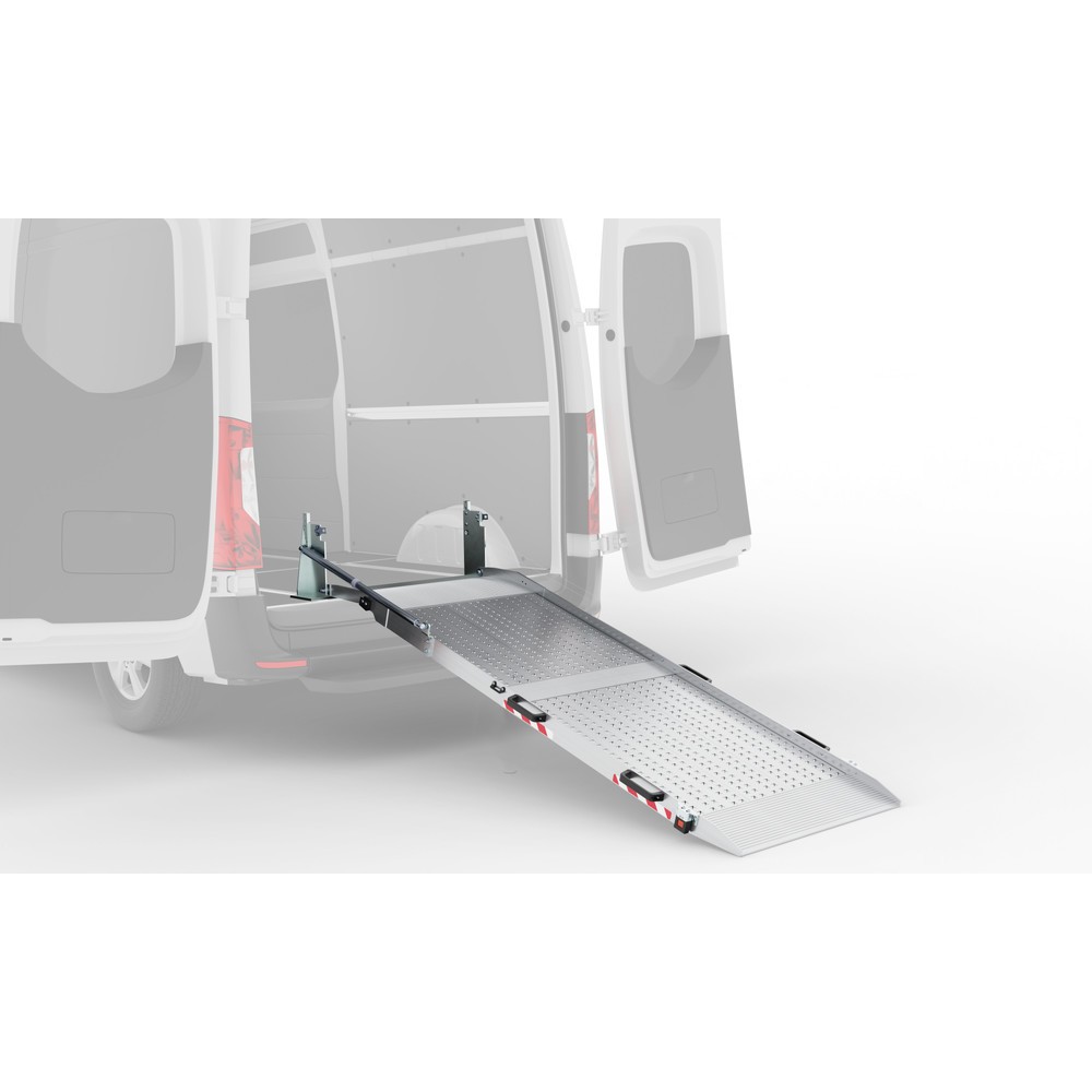 N° de l'image du produit 1 : Rampe de chargement RRK Altec pour véhicules, L x l 1 225 x 800 mm