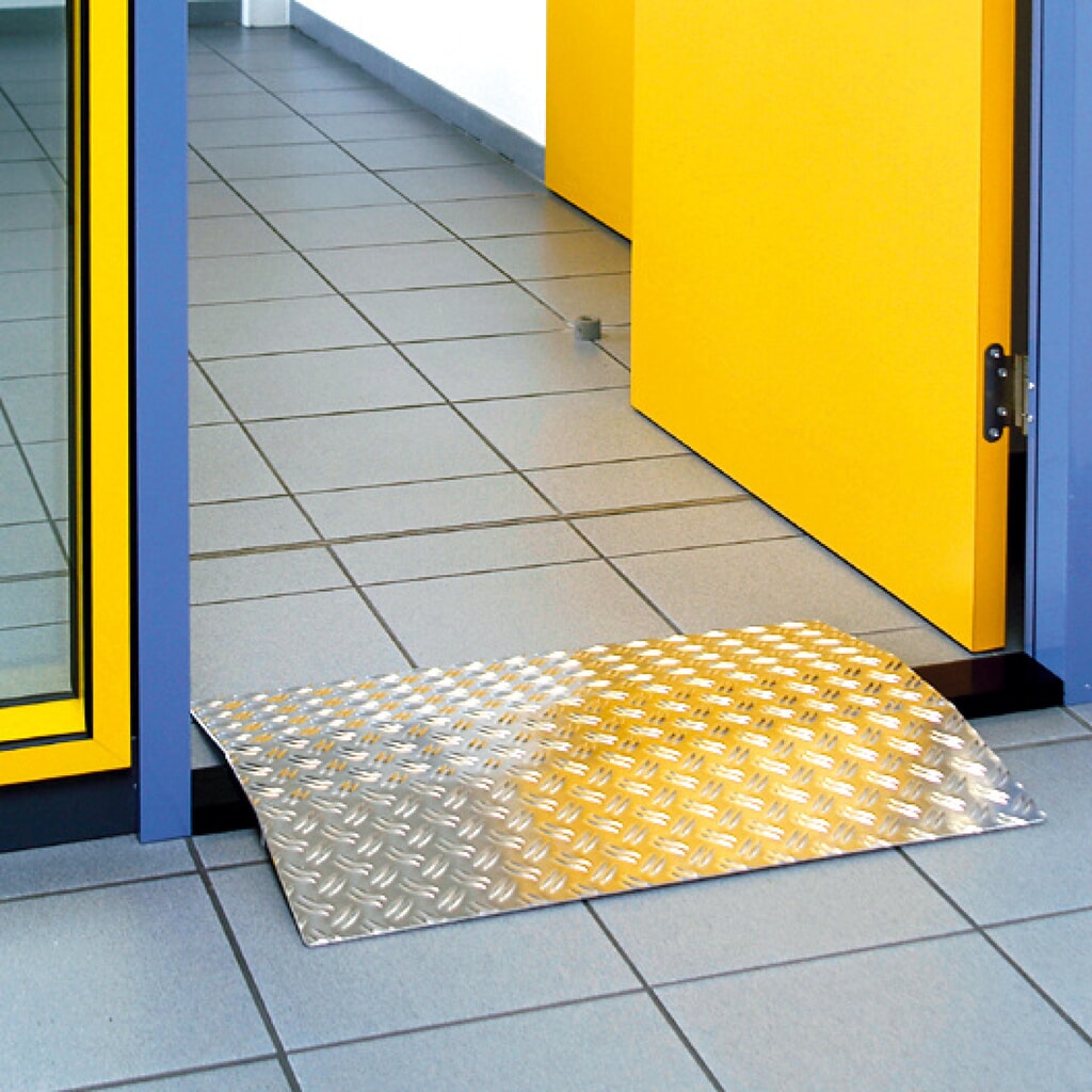 N° de l'image du produit 3 : Rampe de seuil, capacité de charge 300 kg, l x L 700 x 500 mm