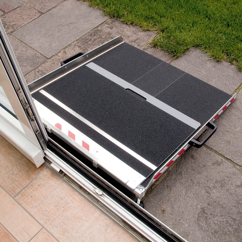 N° de l'image du produit 2 : Rampe de seuil, réglable en hauteur, capacité de charge 300 kg, différence de hauteur 60 à 100 mm