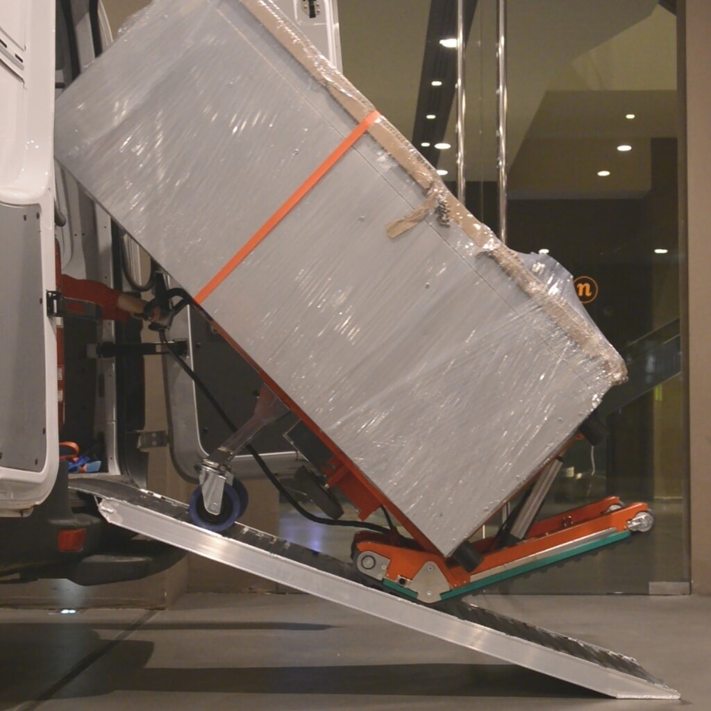 N° de l'image du produit 2 : Rampe en aluminium pour monte-escalier Zonzini Domino et Skipper Plasmoid