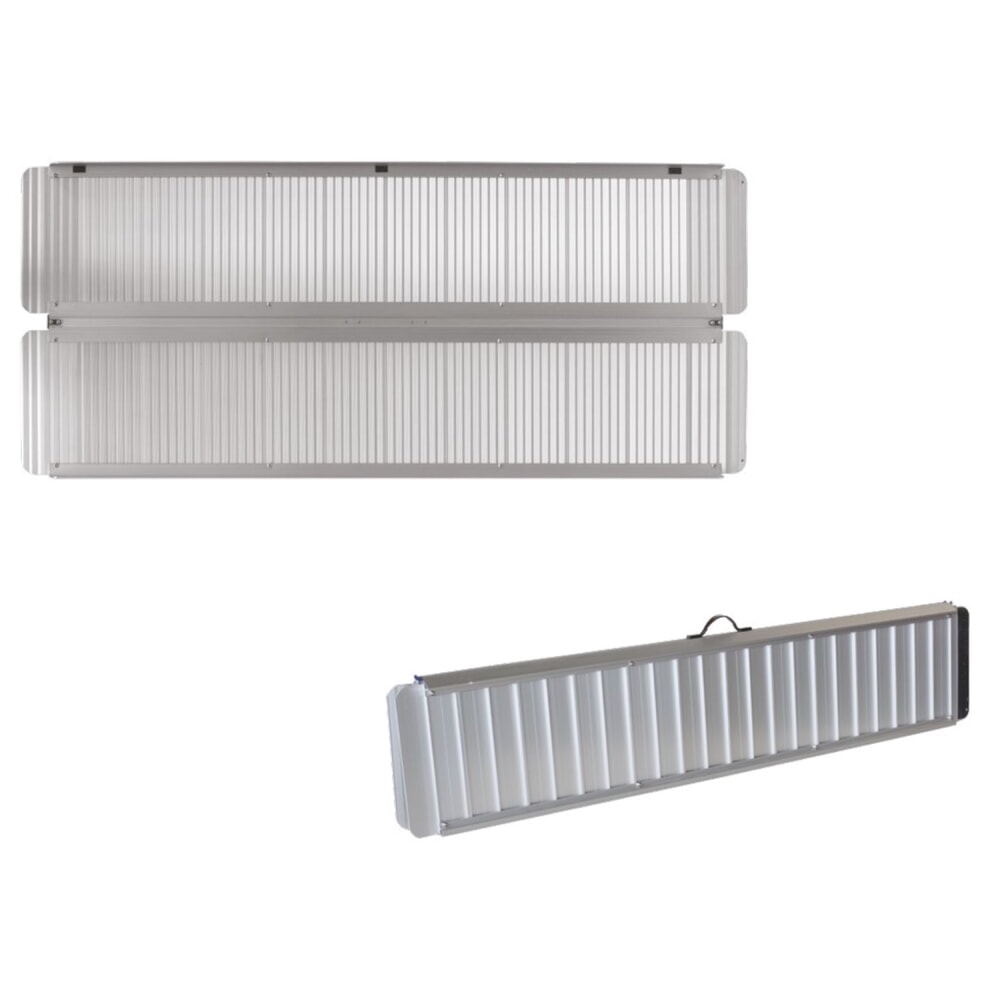 Illustration du produit: Rampe pliable pour monte-escalier Donkey