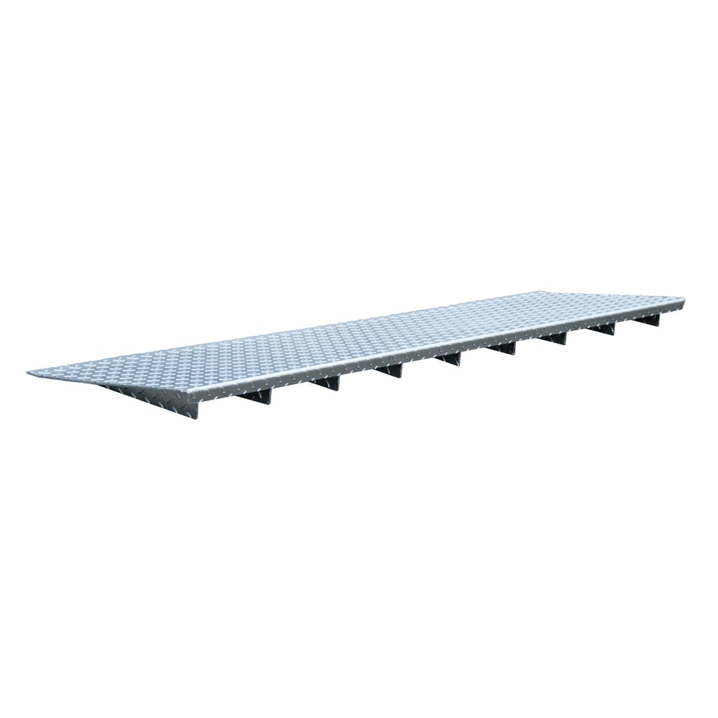 Rampe d’accès pour cuves plates basses, l x L 500 x 1 900 mm Illustration du produit: Rampe d’accès pour cuves plates basses, l x L 500 x 1 900 mm