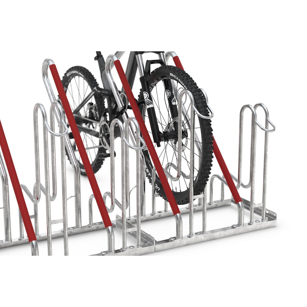 N° de l'image du produit 4 : Range-vélo avec Dispositif d'accrochage, 1 face, 6 places de parking