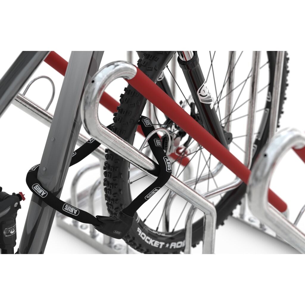 N° de l'image du produit 6 : Range-vélo avec Dispositif d'accrochage, 1 face, 6 places de parking