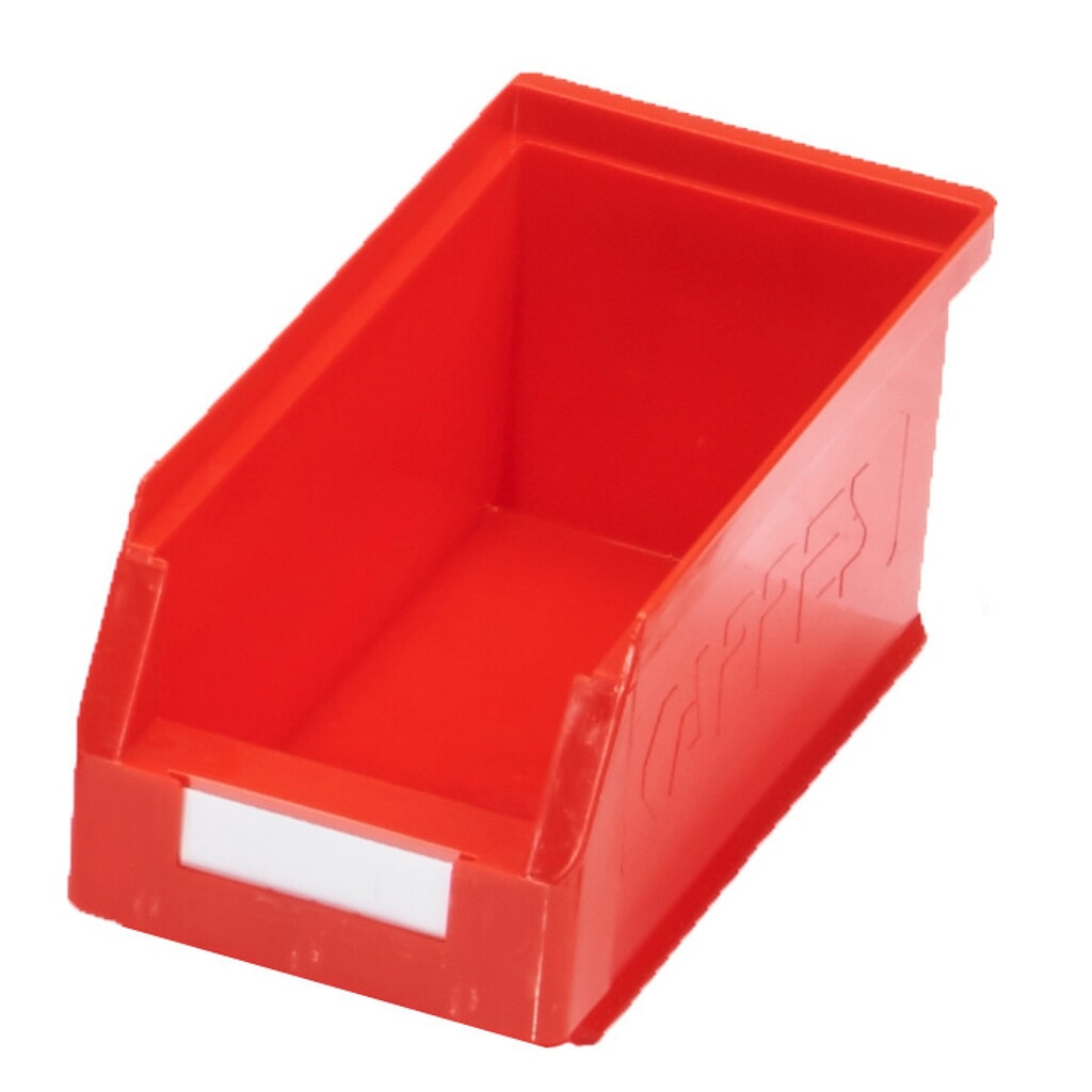 Illustration du produit: Bac à bec Kappes RasterPlan® , haut. x larg. x prof. P 130 x 140 x 290 mm, rouge
