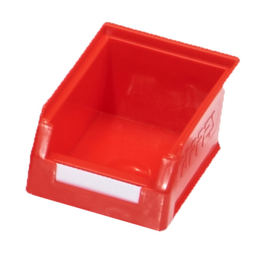 Bac à bec Kappes RasterPlan®, haut. x larg. x prof. 75 x 105 x 160 mm, rouge Illustration du produit: Bac à bec Kappes RasterPlan®, haut. x larg. x prof. 75 x 105 x 160 mm, rouge