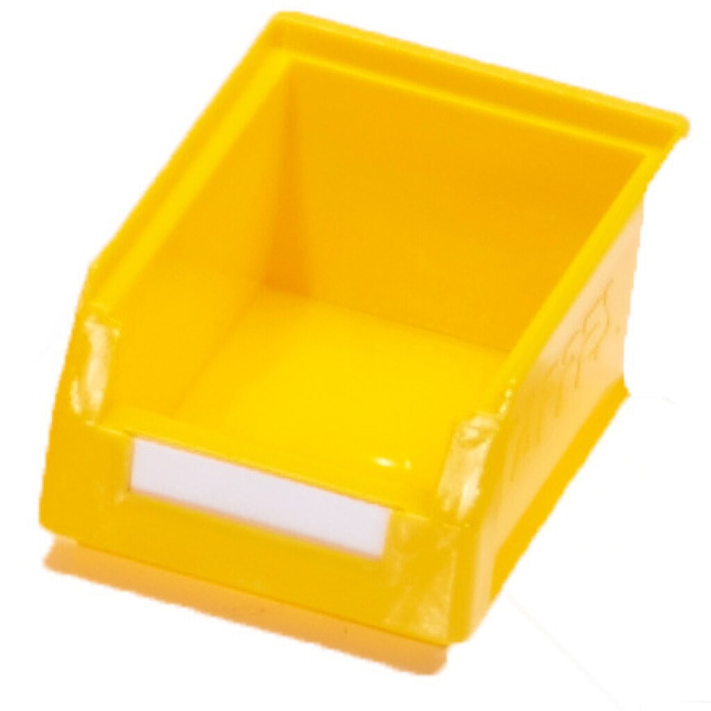 Bac à bec Kappes RasterPlan®, haut. x larg. x prof. 75 x 105 x 160 mm, jaune Illustration du produit: Bac à bec Kappes RasterPlan®, haut. x larg. x prof. 75 x 105 x 160 mm, jaune