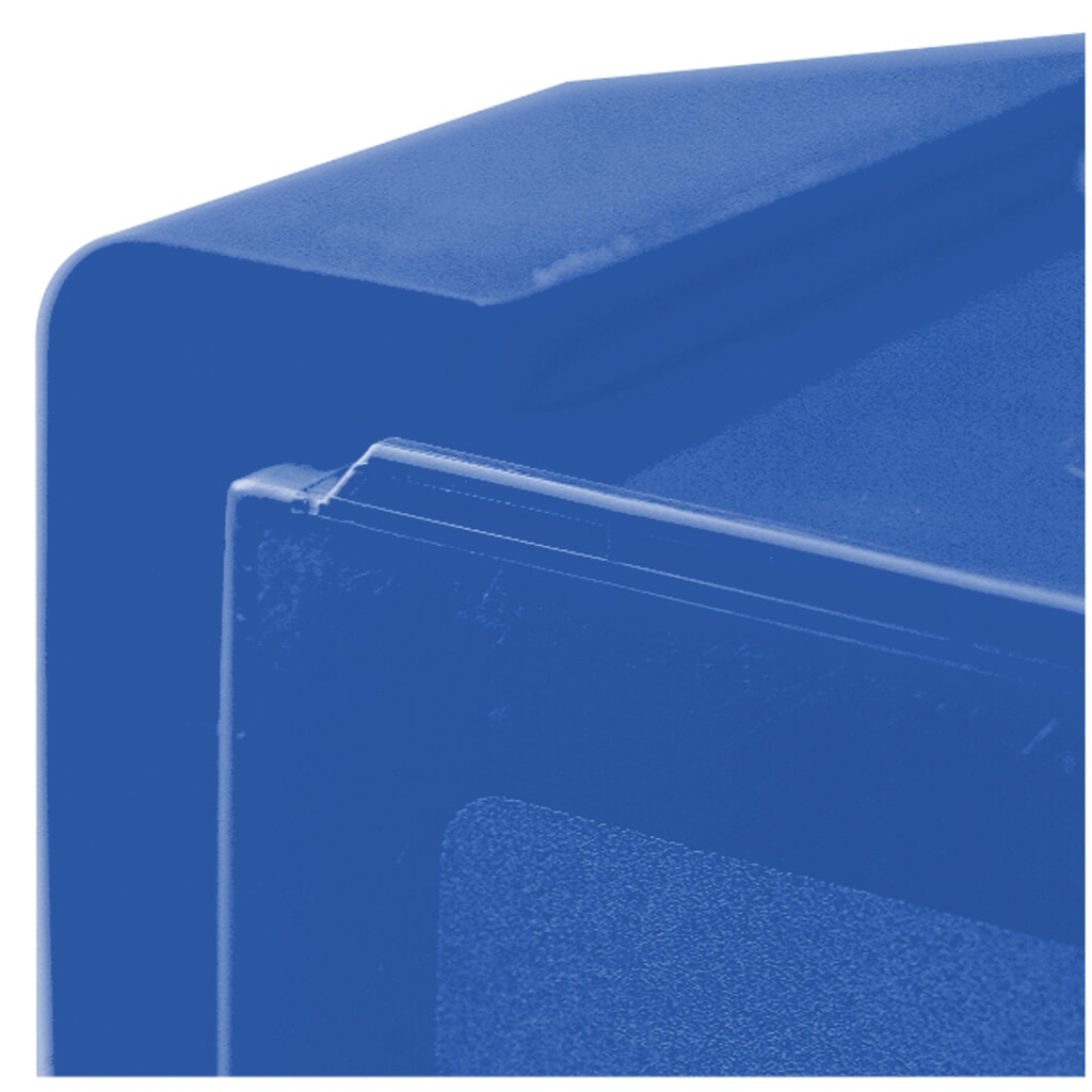 Bac à bec Kappes RasterPlan®, haut. x larg. x prof. 45 x 105 x 85 mm, bleu N° de l'image du produit 4 : Bac à bec Kappes RasterPlan®, haut. x larg. x prof. 45 x 105 x 85 mm, bleu