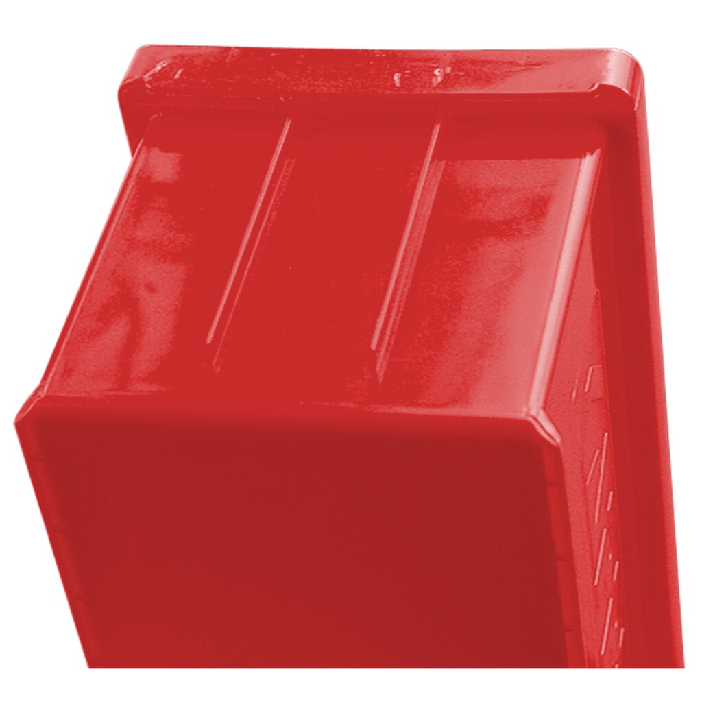 N° de l'image du produit 2 : Bac à bec Kappes RasterPlan®, haut. x larg. x prof. 45 x 105 x 85 mm, rouge