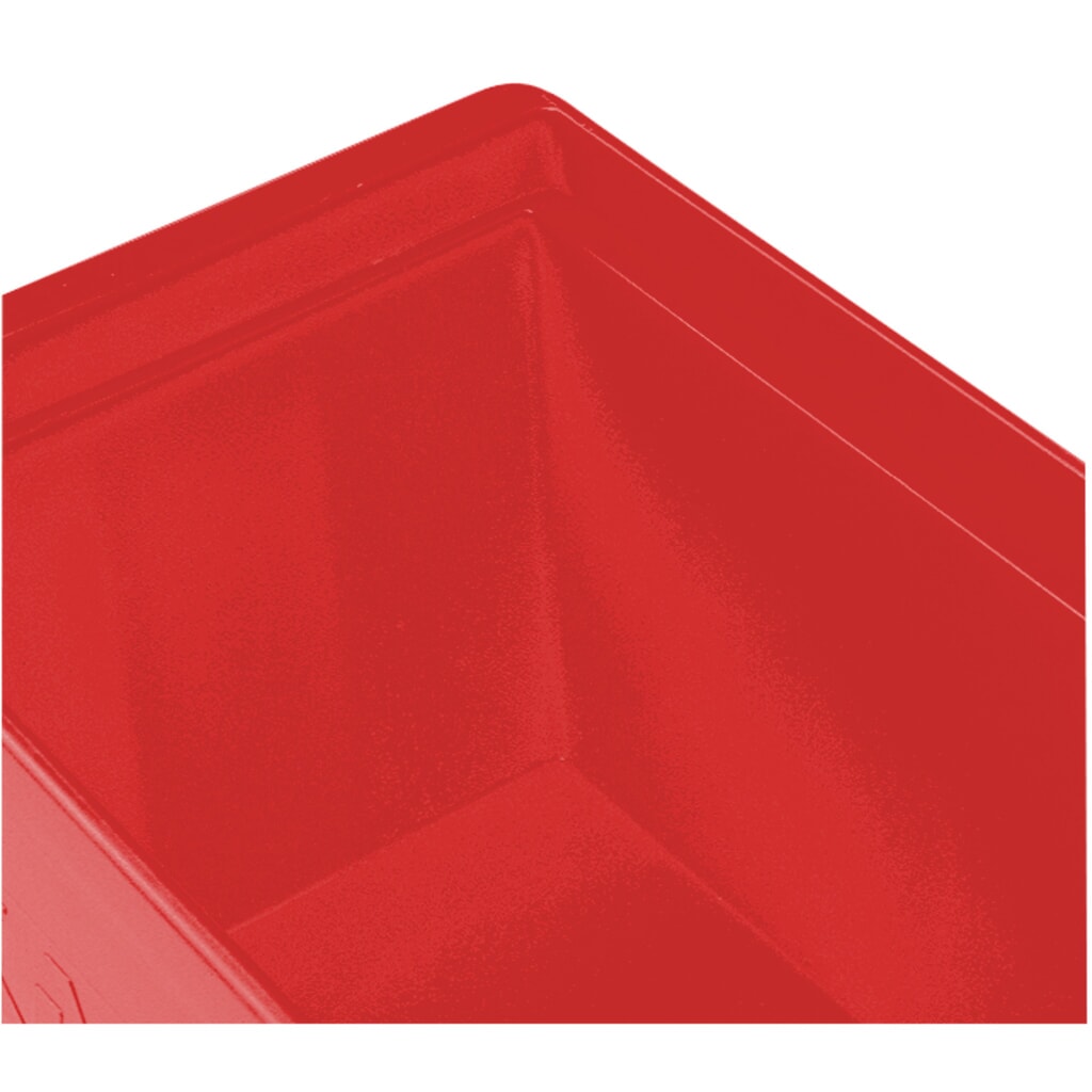 Bac à bec Kappes RasterPlan®, haut. x larg. x prof. 45 x 105 x 85 mm, rouge N° de l'image du produit 5 : Bac à bec Kappes RasterPlan®, haut. x larg. x prof. 45 x 105 x 85 mm, rouge