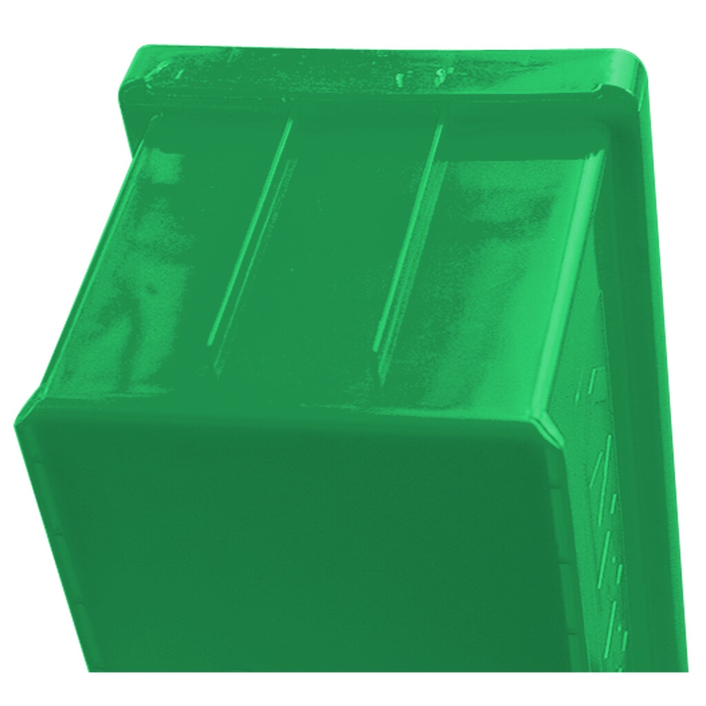N° de l'image du produit 2 : Bac à bec Kappes RasterPlan®, haut. x larg. x prof. 130 x 140 x 230 mm, vert