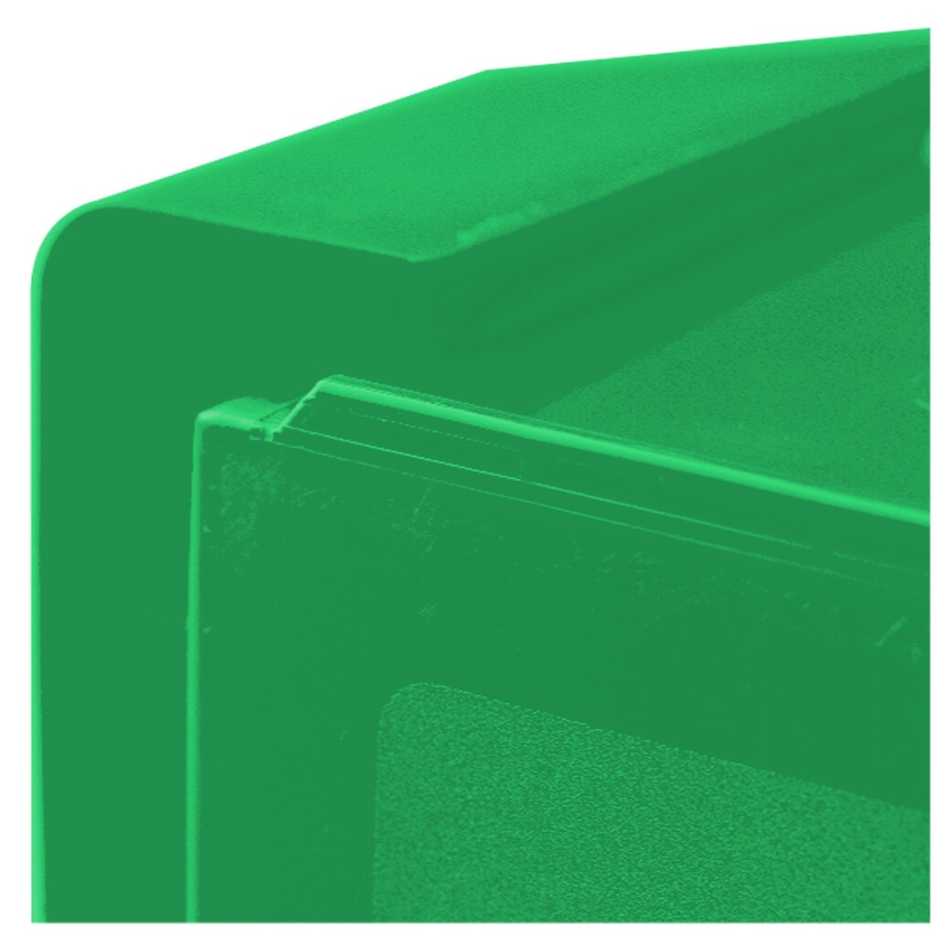 Bac à bec Kappes RasterPlan®, haut. x larg. x prof. 130 x 140 x 230 mm, vert N° de l'image du produit 4 : Bac à bec Kappes RasterPlan®, haut. x larg. x prof. 130 x 140 x 230 mm, vert