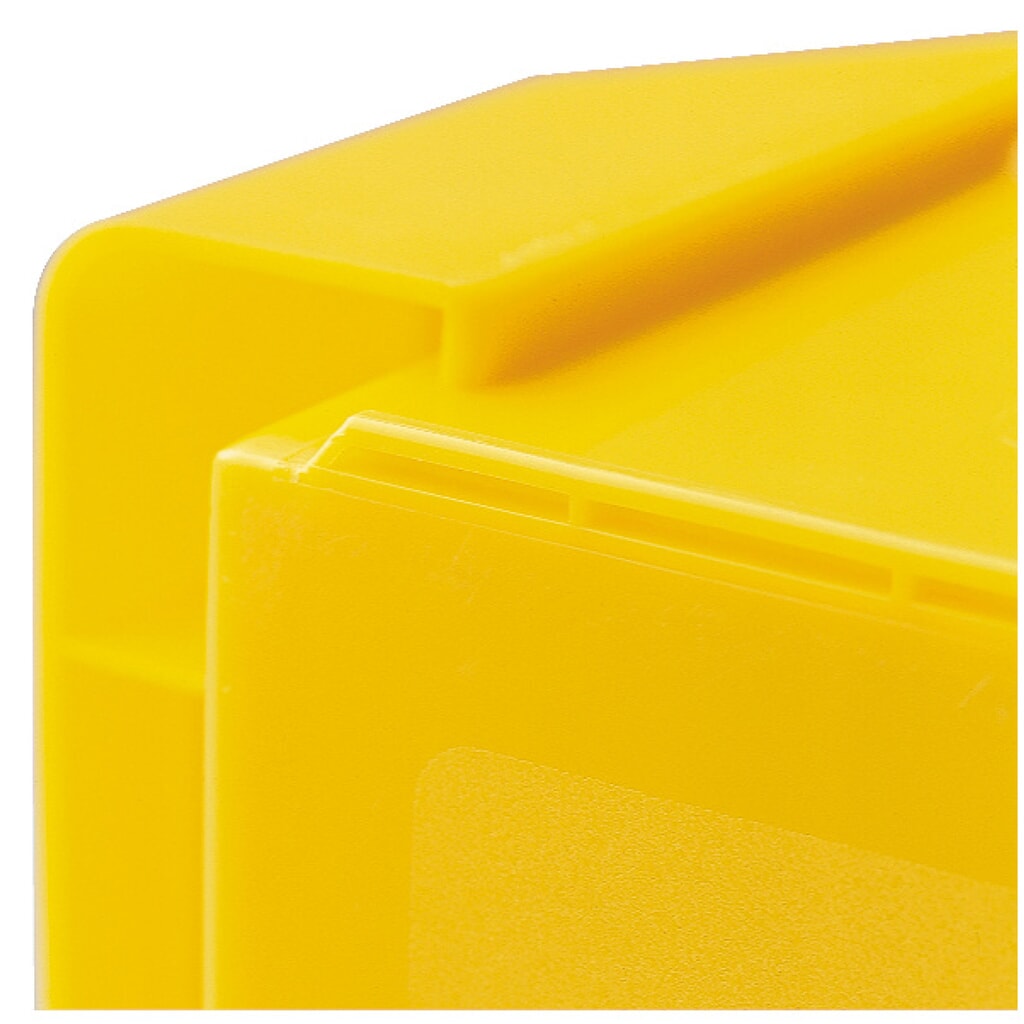RasterPlan bacs à bec, HxlxP 45 x 105 x 85 mm, jaune N° de l'image du produit 6 : RasterPlan bacs à bec, HxlxP 45 x 105 x 85 mm, jaune