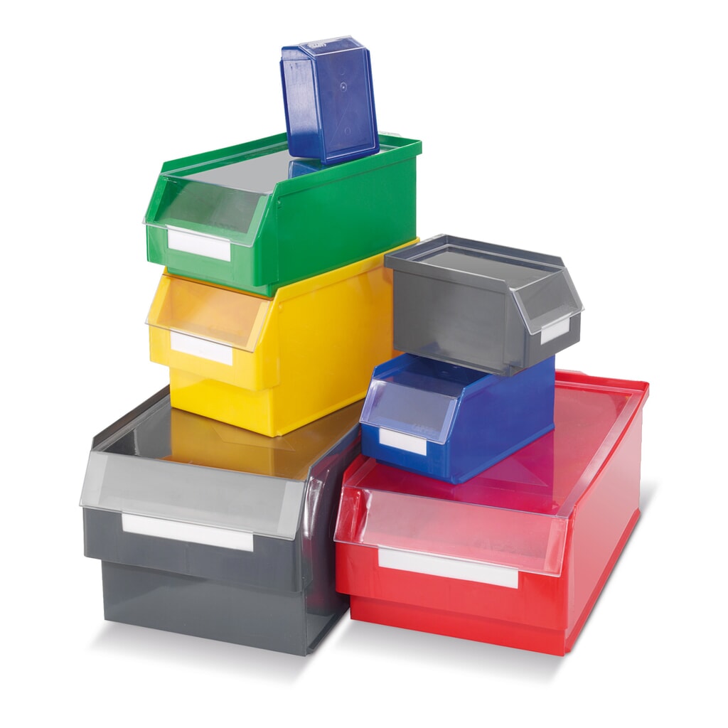 N° de l'image du produit 2 : RasterPlan bacs à bec, HxlxP 45 x 105 x 85 mm, jaune