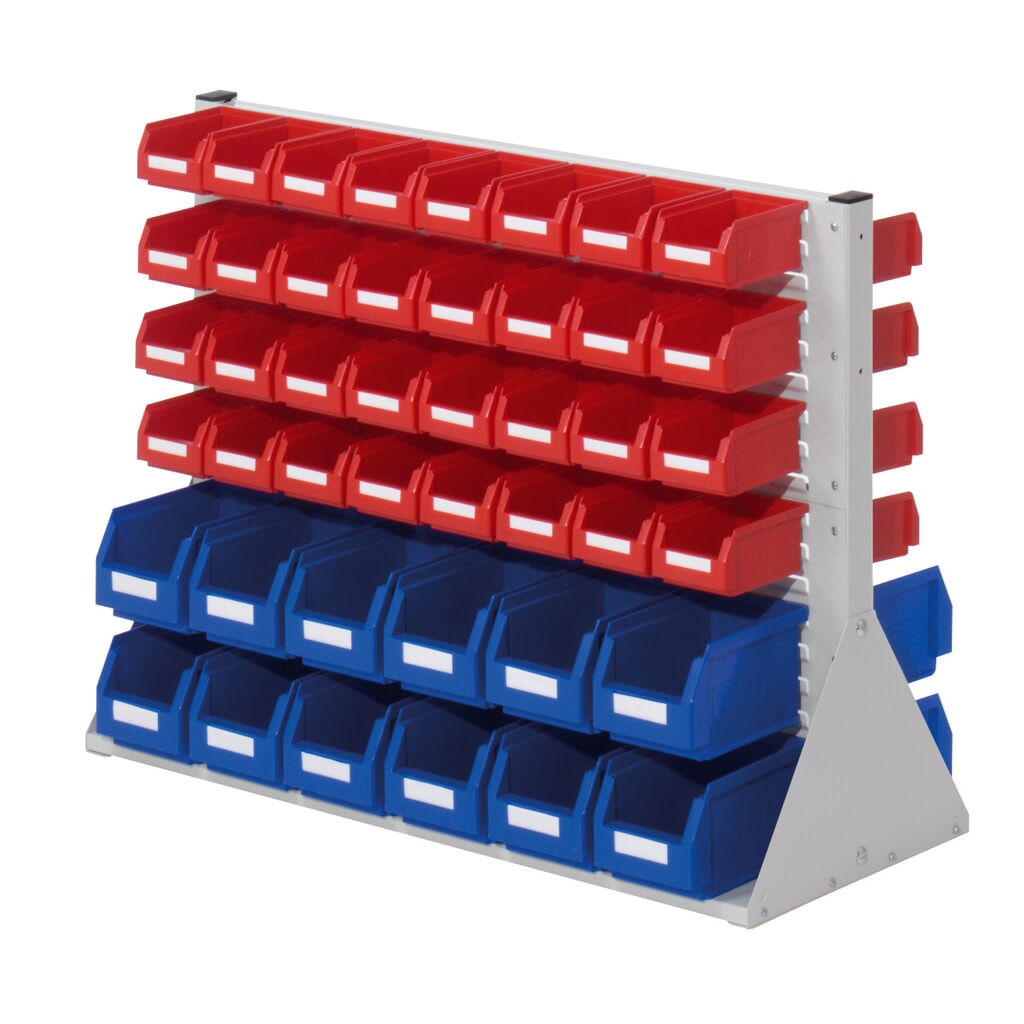 RasterPlan Rayonnage de montage, bilatéral, hauteur 760 mm Illustration du produit: RasterPlan Rayonnage de montage, bilatéral, hauteur 760 mm