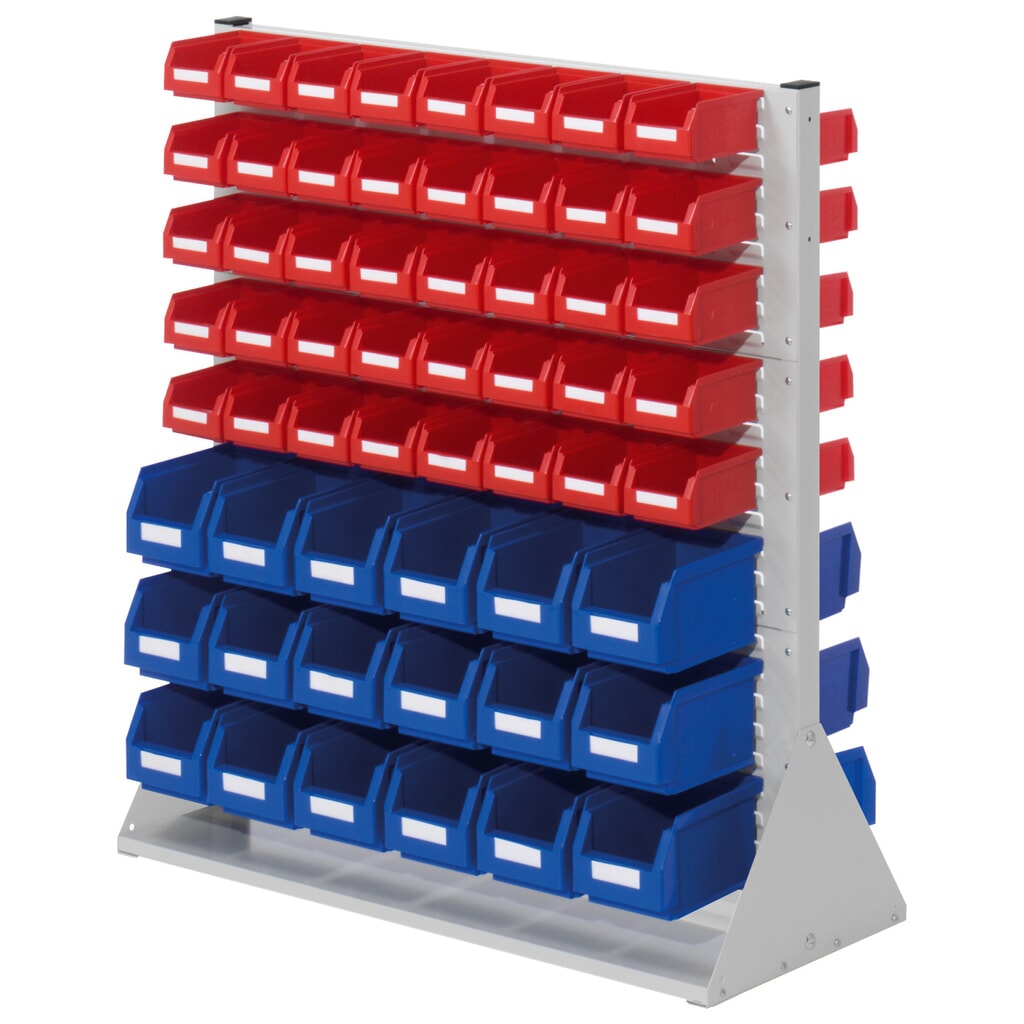 RasterPlan Rayonnage de montage, bilatéral, hauteur 1 100 mm Illustration du produit: RasterPlan Rayonnage de montage, bilatéral, hauteur 1 100 mm