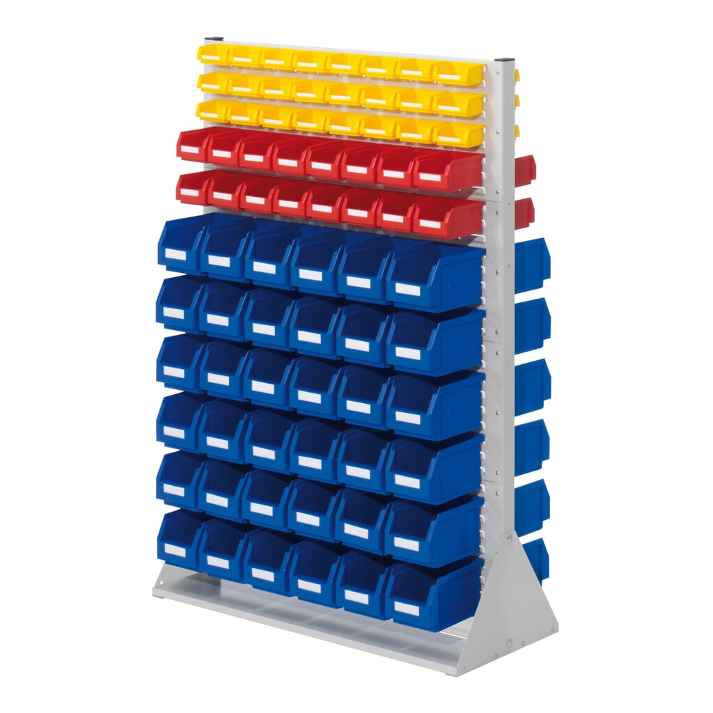 RasterPlan Rayonnage de montage, bilatéral, hauteur 1 450 mm Illustration du produit: RasterPlan Rayonnage de montage, bilatéral, hauteur 1 450 mm