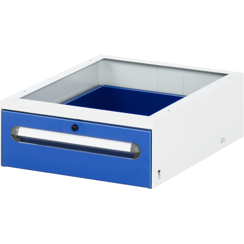 Illustration du produit: RAU Caisson sous plateau pour table pour poste de travail série Tom HxlxP 175 x 425 x 600 mm, avec 1 tiroir