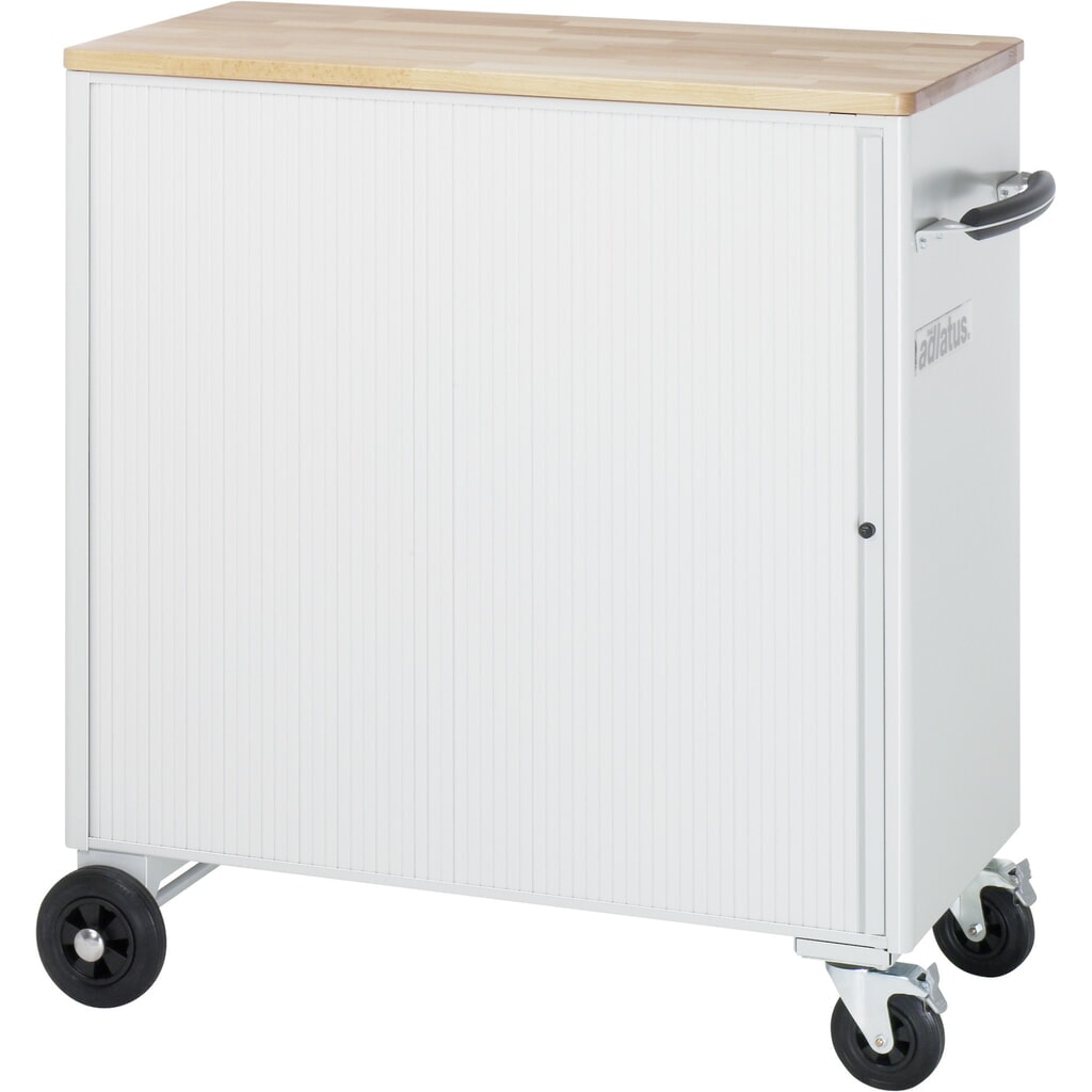 RAU Chariot pour outils série adlatus, HxLxP 1 080 x 1 025 x 520 mm, 8 tiroirs 3 x 40, 2 x 105, 3 x 130 mm, Plan de travail en hêtre N° de l'image du produit 4 : RAU Chariot pour outils série adlatus, HxLxP 1 080 x 1 025 x 520 mm, 8 tiroirs 3 x 40, 2 x 105, 3 x 130 mm, Plan de travail en hêtre