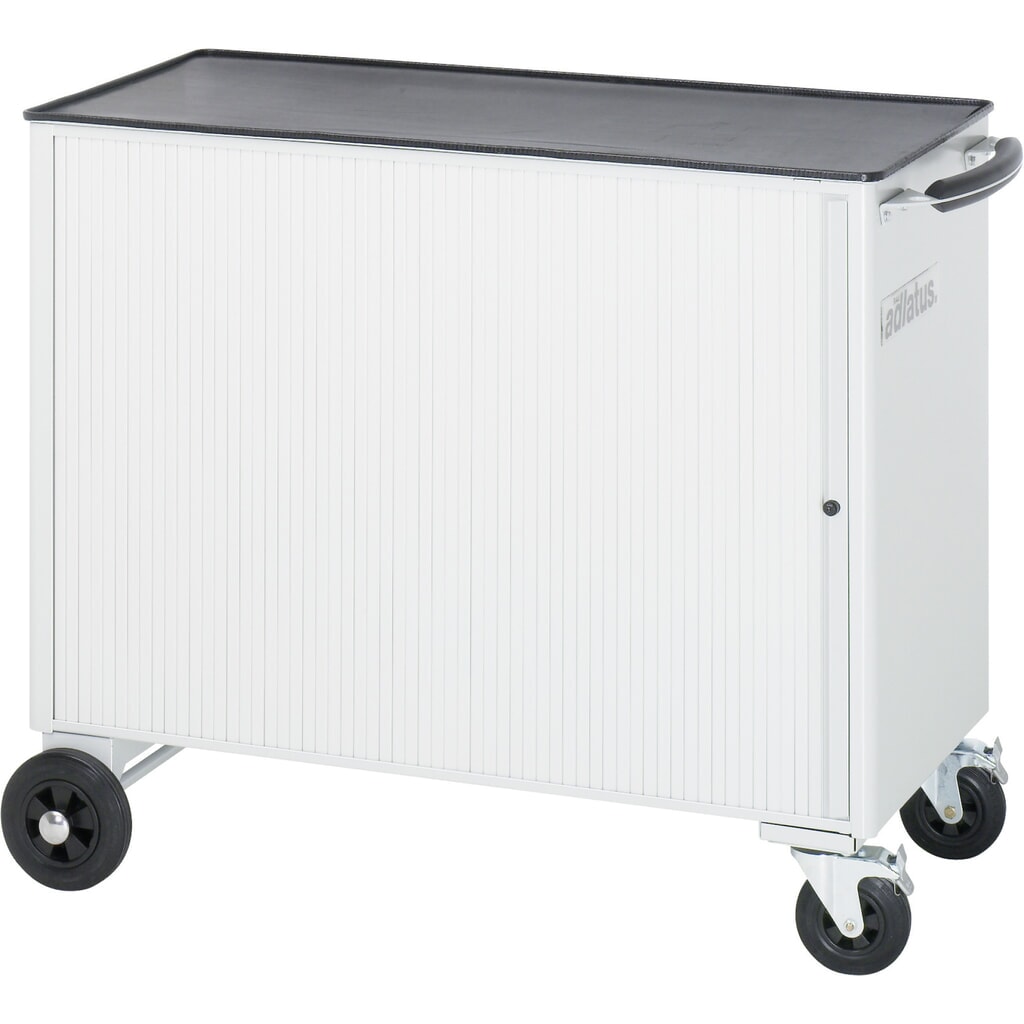 N° de l'image du produit 2 : RAU Chariot pour outils série adlatus, HxLxP 890 x 1 025 x 520 mm, 5 tiroirs 3 x 40, 2 x 105 mm, Plan de travail en métal