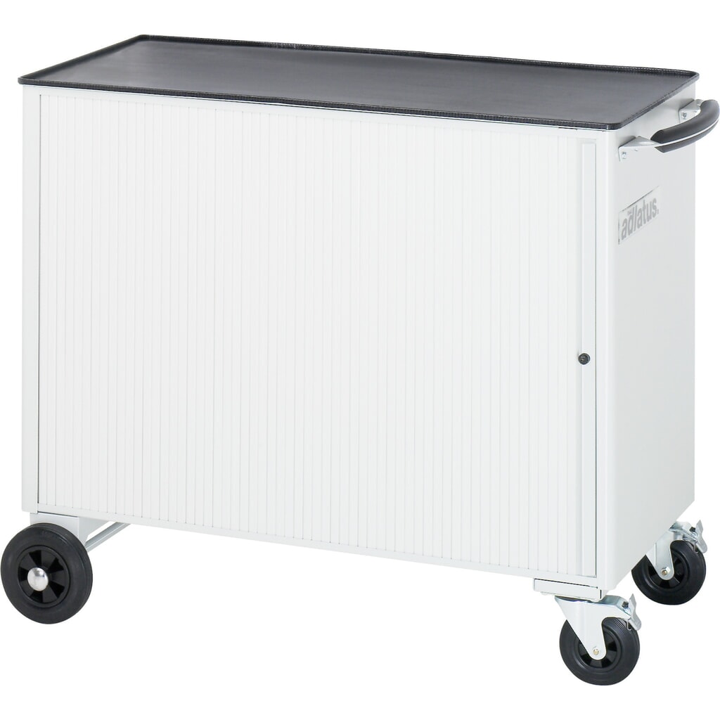 N° de l'image du produit 2 : RAU Chariot pour outils série adlatus, HxLxP 890 x 1 025 x 520 mm, 6 tiroirs 2 x 40, 2 x 105, 2 x 130 mm, Plan de travail en métal