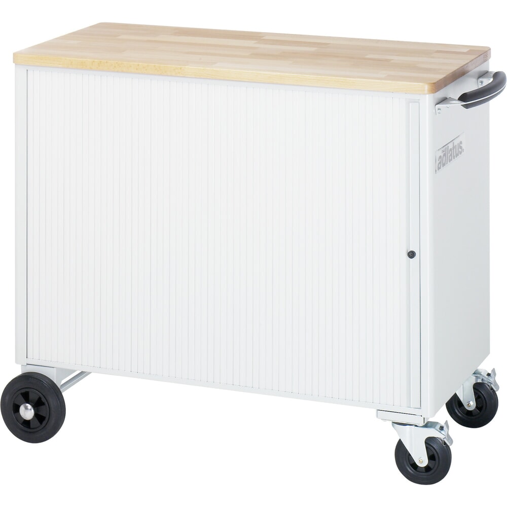 N° de l'image du produit 4 : RAU Chariot pour outils série adlatus, HxLxP 890 x 1 025 x 520 mm, 6 tiroirs 2 x 40, 2 x 105, 2 x 130 mm, Plan de travail en hêtre