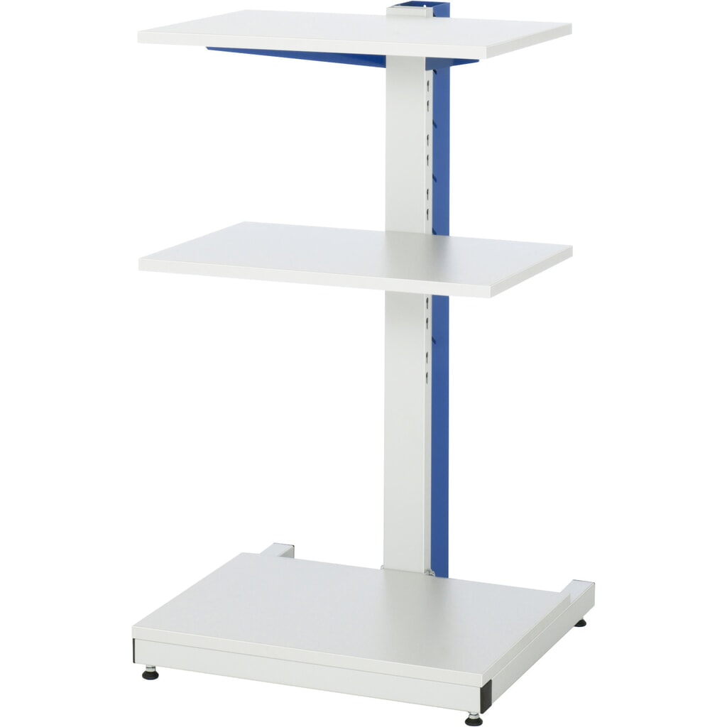 RAU Colonne porte-PC, HxlxP 1 140 x 650 x 650 mm Illustration du produit: RAU Colonne porte-PC, HxlxP 1 140 x 650 x 650 mm