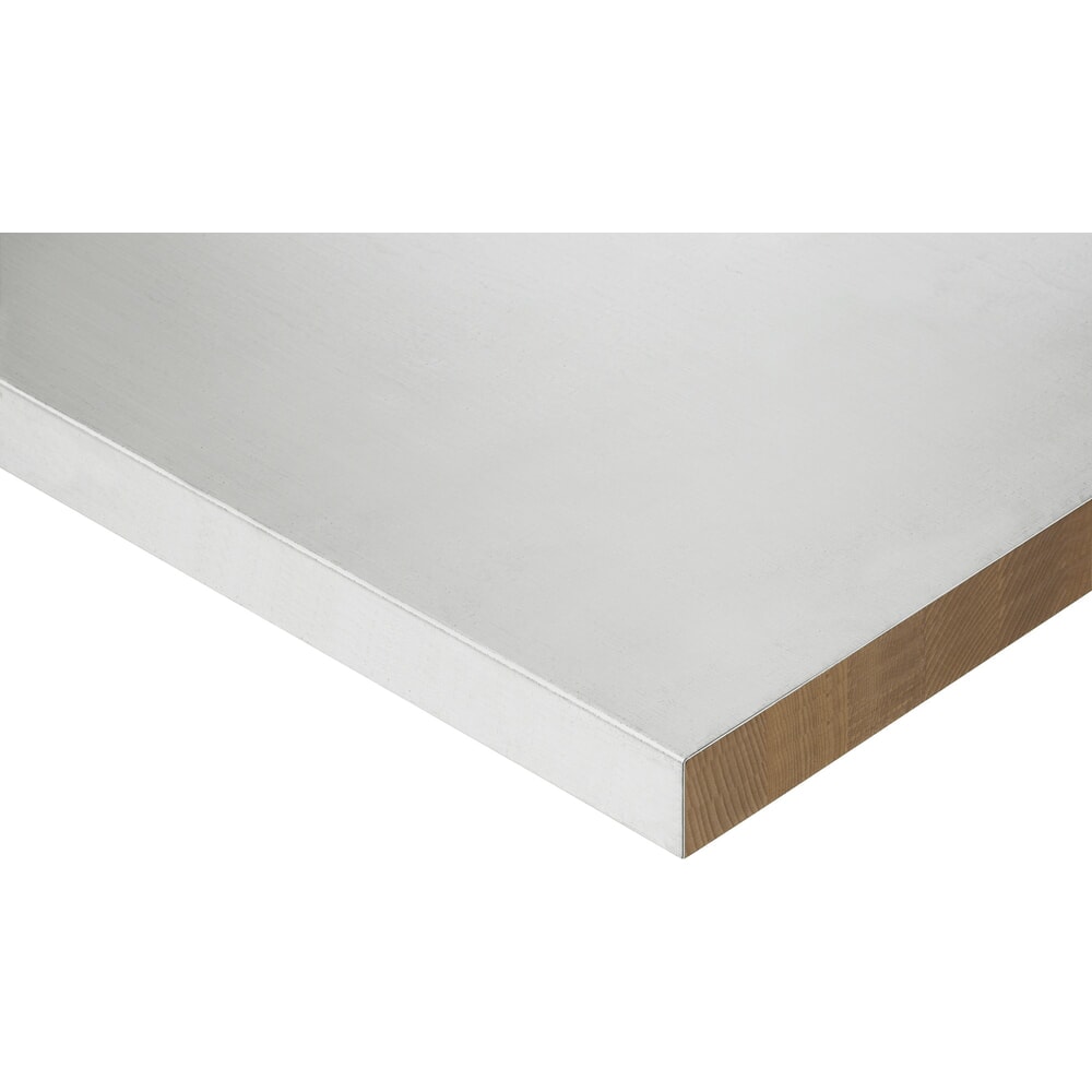 N° de l'image du produit 2 : RAU Table pour poste de travail réglable en hauteur série TOM, HxlxP 760-1 080 x 2 000 x 1 000 mm, plan de travail en tôle d’acier inoxydable