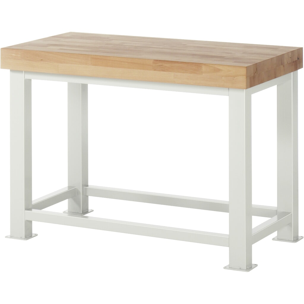 RAU établi pour charges lourdes, H x l x P 900 mm x 1250 mm x 700 mm Illustration du produit: RAU établi pour charges lourdes, H x l x P 900 mm x 1250 mm x 700 mm