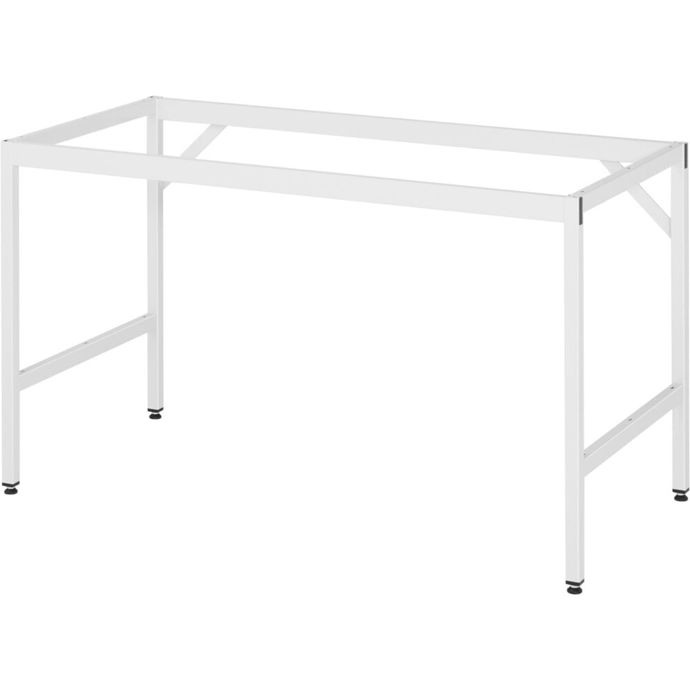 N° de l'image du produit 3 : RAU Établi réglable en hauteur série JERRY, HxlxP 800-850 x 1 500 x 1 000 mm, Plan de travail en MDF
