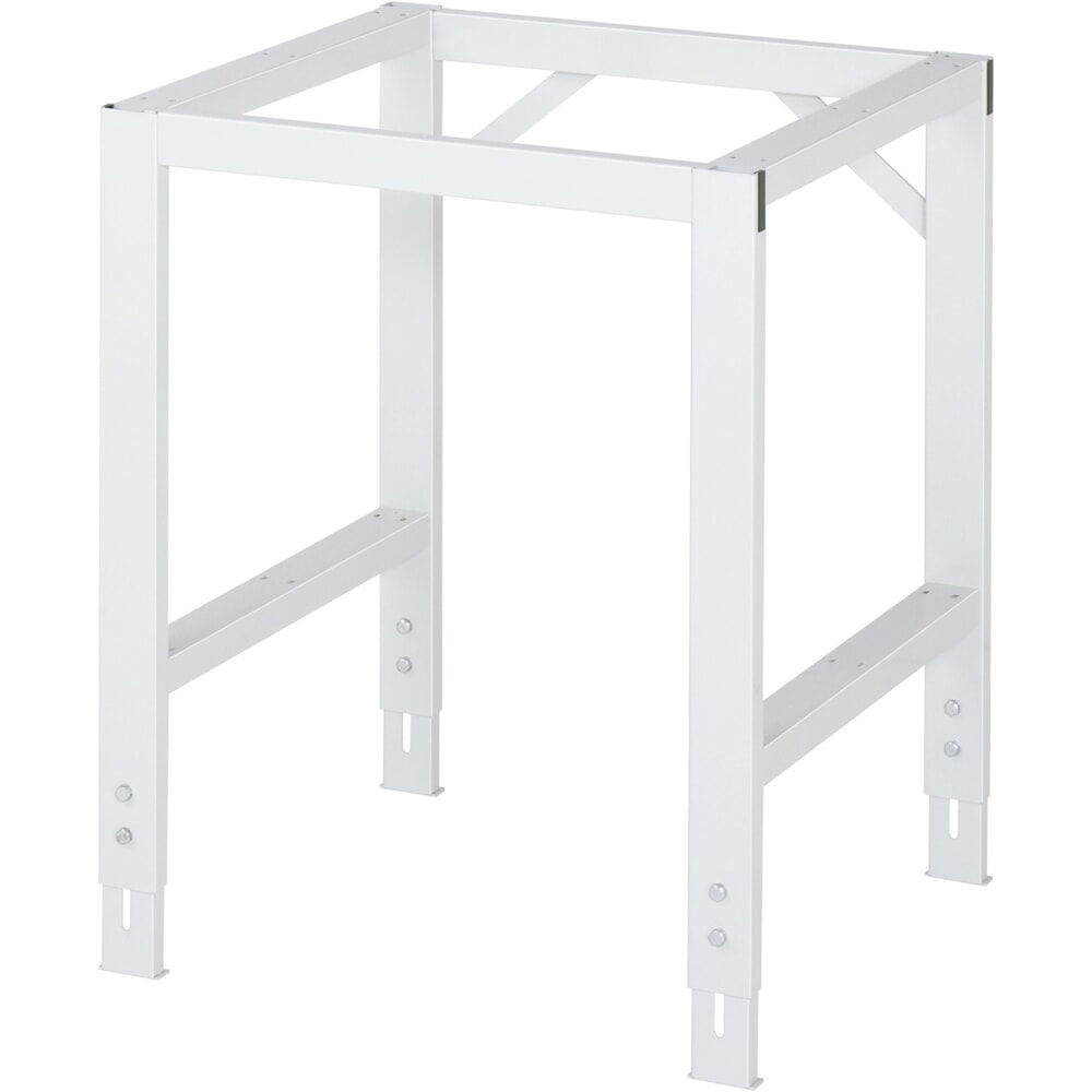 N° de l'image du produit 2 : RAU Établi mobile réglable en hauteur série TOM avec tablette profondeur 795 mm, hauteur 910-1 230 mm, lxP 750 x 1 000 mm, Plan de travail en MDF