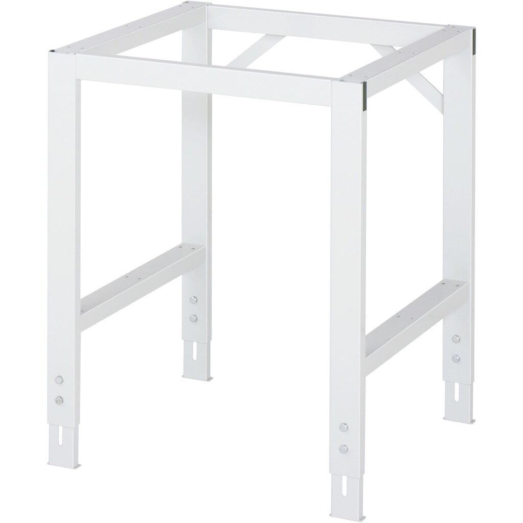 N° de l'image du produit 2 : RAU Table de travail réglable en hauteur Série TOM, HxlxP 760-1 080 x 750 x 800 mm, 1 tiroir, plan de travail en MDF