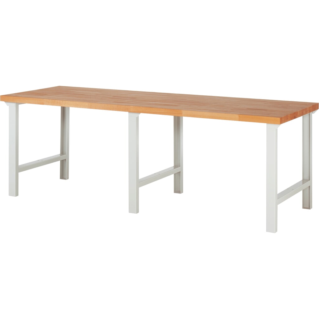 RAU Établi série 7000, HxlxP 840 x 2 500 x 900 mm Illustration du produit: RAU Établi série 7000, HxlxP 840 x 2 500 x 900 mm