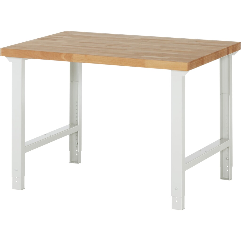 RAU Établi série 7000, HxlxP 790- 1 140 x 1 250 x 900 mm Illustration du produit: RAU Établi série 7000, HxlxP 790- 1 140 x 1 250 x 900 mm