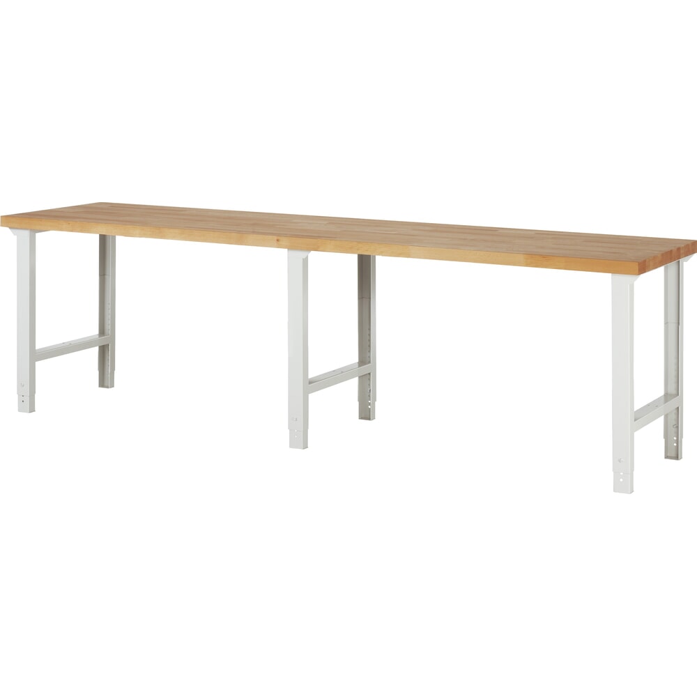 Illustration du produit: RAU Établi série 7000, HxlxP 790- 1 140 x 3 000 x 900 mm