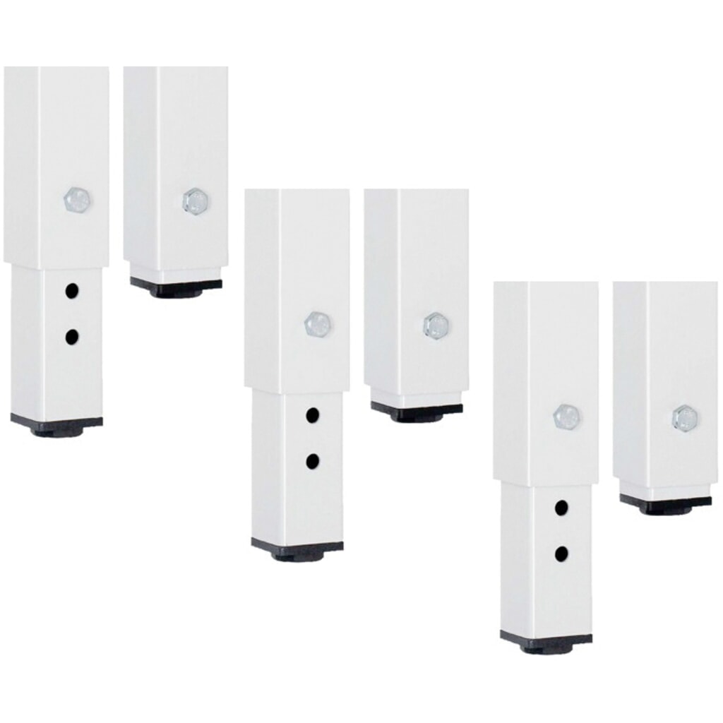 N° de l'image du produit 6 : RAU Établi série 8000, HxlxP 840- 1 040 x 2 500 x 900 mm, 2 tiroirs, tablette inférieure