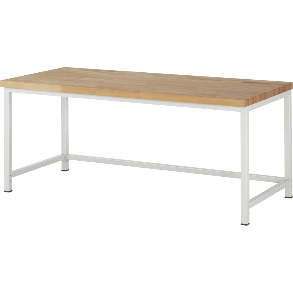 Illustration du produit: RAU Établi série 8000, HxlxP 840- 1 040 x 2 000 x 900 mm