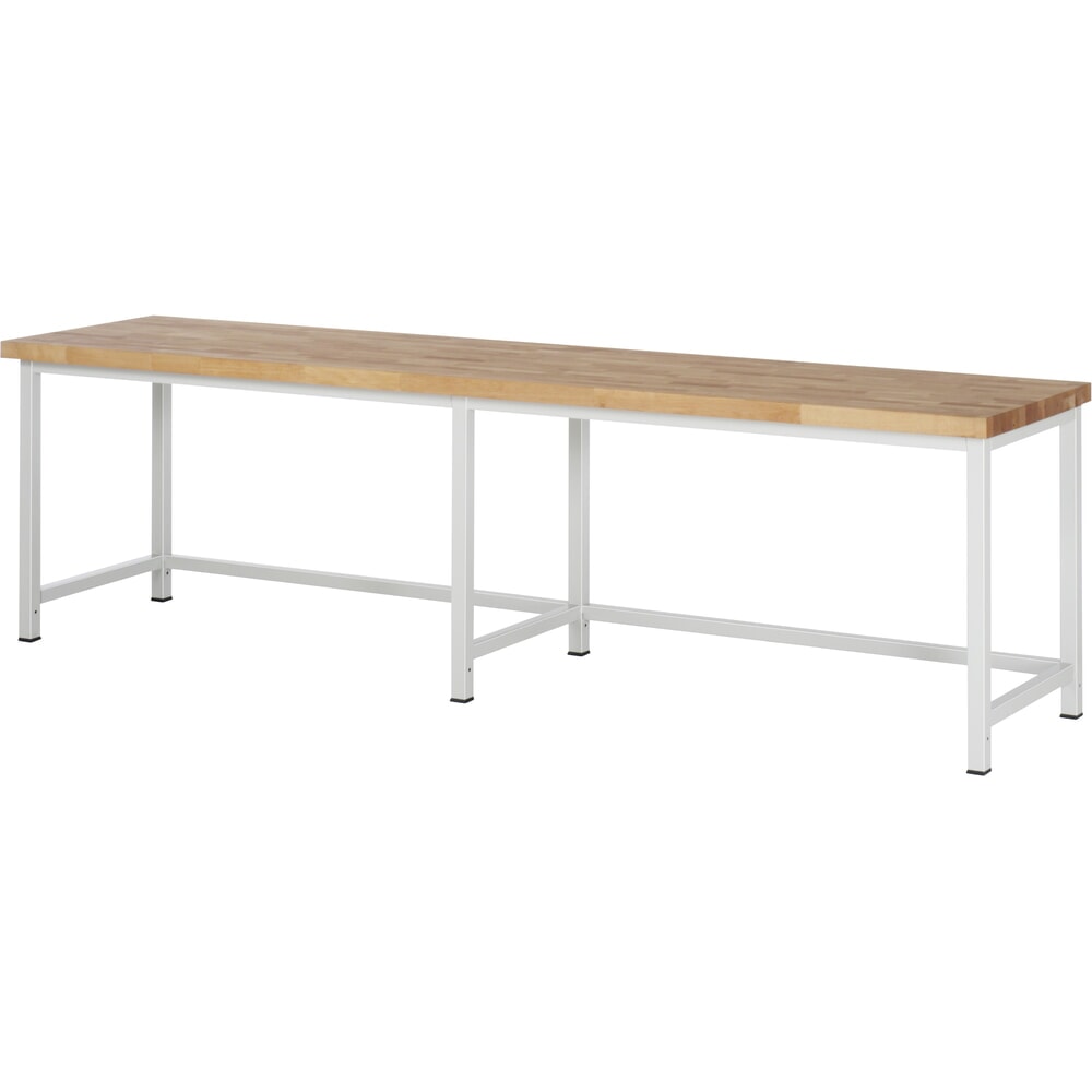 Illustration du produit: RAU Établi série 8000, HxlxP 840- 1 040 x 3 000 x 700 mm