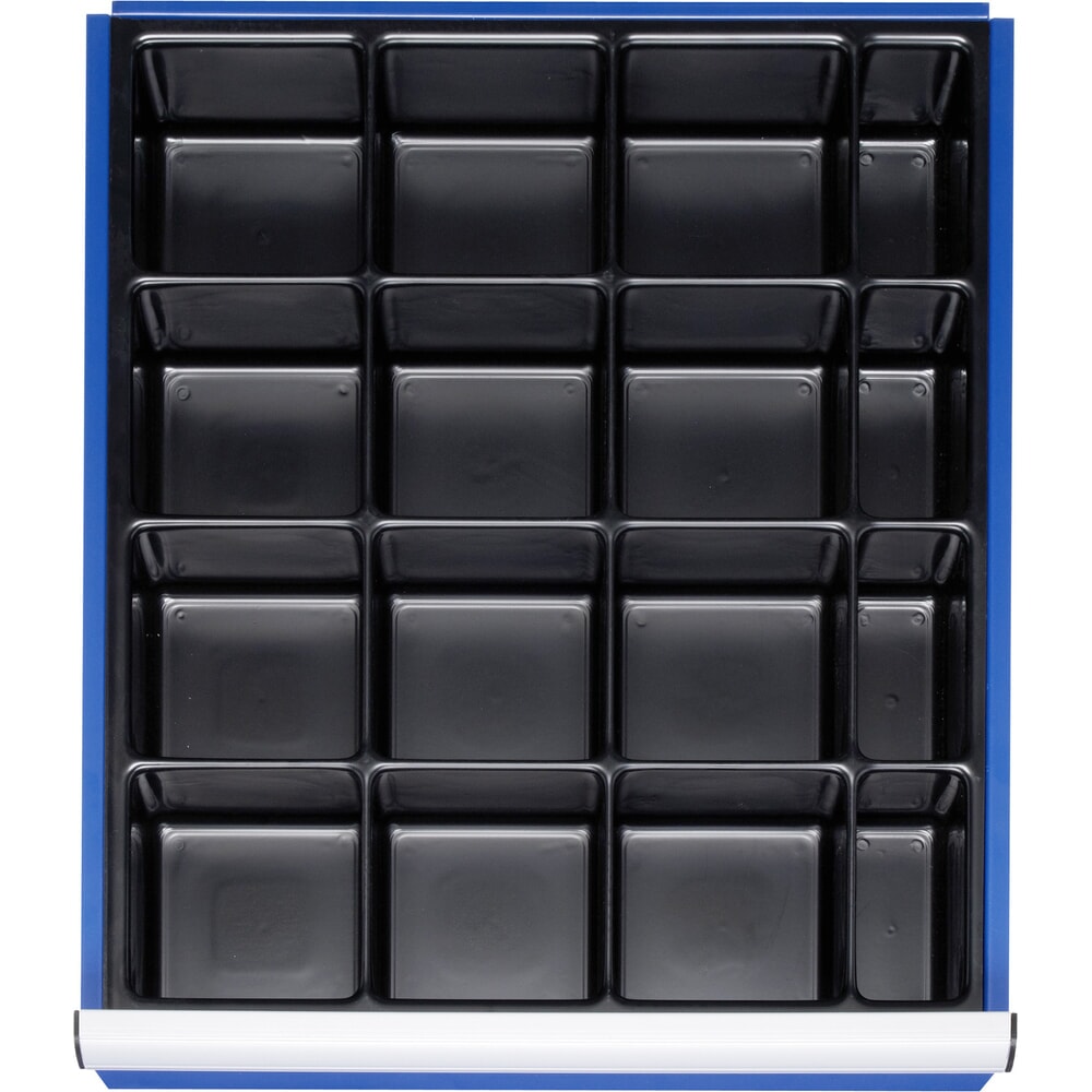 Illustration du produit: RAU Jeu de compartimentage pour tiroir, HxlxP 47 x 490 x 560 mm, insert pour petites pièces, taille L pour hauteur de façade 60-90 mm