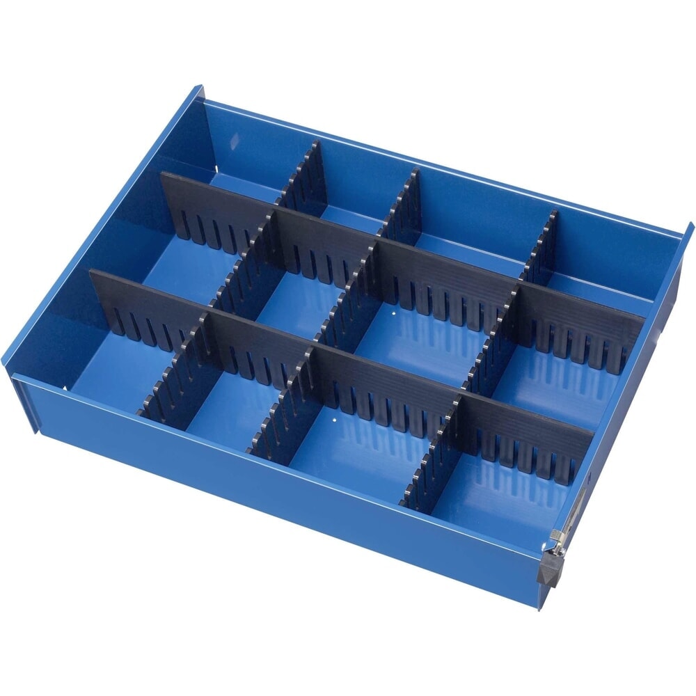 Illustration du produit: RAU Jeu de compartimentage pour tiroir 570 x 450, pour hauteur de façade 130 / 105,195 / 130, 260 mm